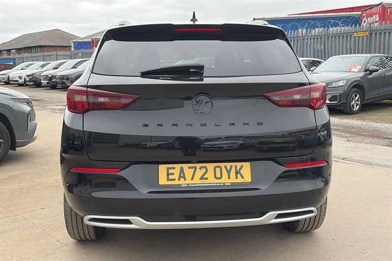 Vauxhall Grandland 1.5 Turbo D Ultimate Suv Euro 6 S EA72OYK Black #3