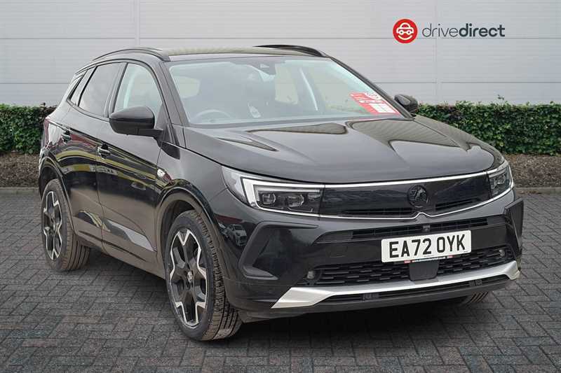 Vauxhall Grandland 1.5 Turbo D Ultimate Suv Euro 6 S Black