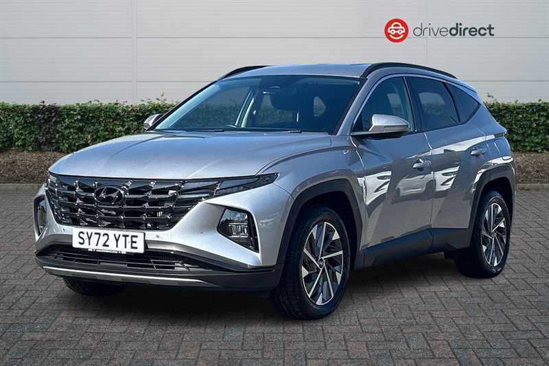 Hyundai Tucson 1.6 T-gdi Premium Suv Euro 6 S SY72YTE Silver #6