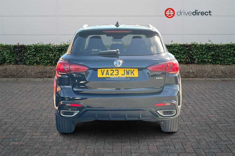 MG HS 1.5 T-gdi Trophy Suv Euro 6 Ss VA23JWK Black #4