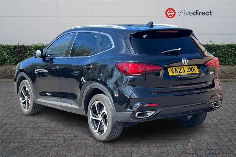MG HS 1.5 T-gdi Trophy Suv Euro 6 Ss VA23JWK Black #5