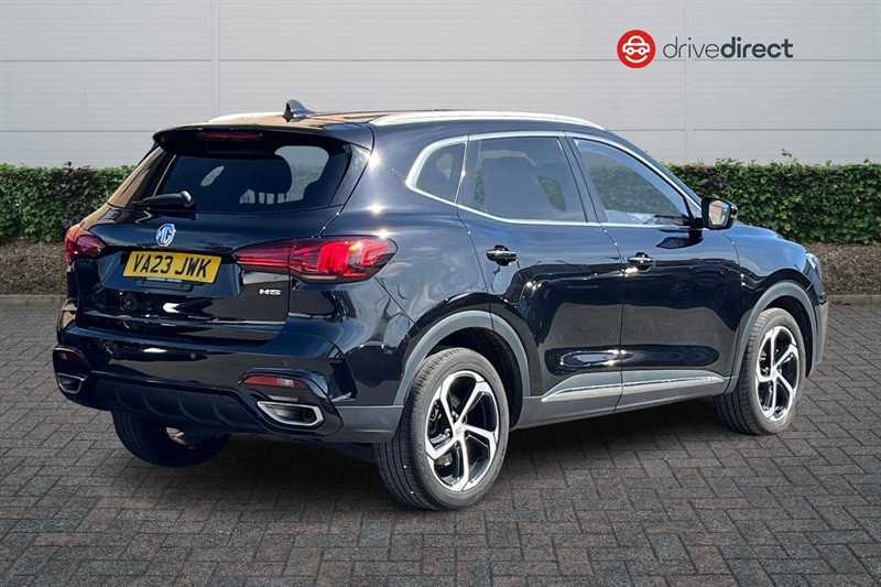 MG HS 1.5 T-gdi Trophy Suv Euro 6 Ss VA23JWK Black #3