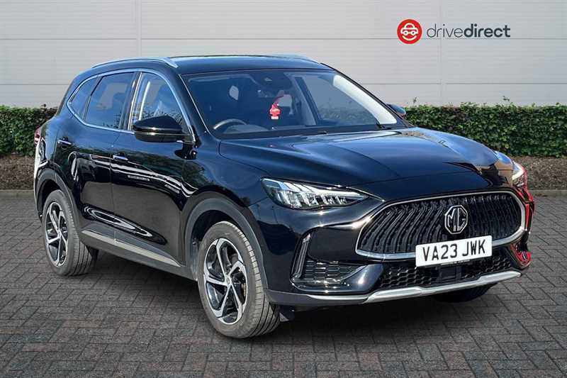 MG HS 1.5 T-gdi Trophy Suv Euro 6 Ss Black