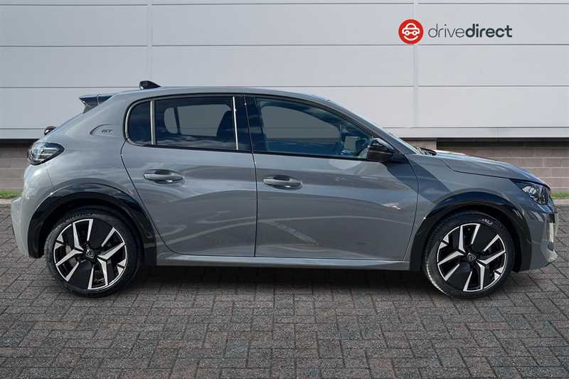 Peugeot 208 1.2 Puretech Gt Hatchback Euro 6 SG25YWK Grey #2