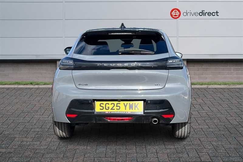 Peugeot 208 1.2 Puretech Gt Hatchback Euro 6 SG25YWK Grey #4