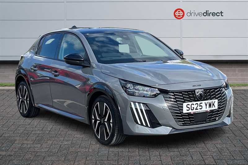 Peugeot 208 1.2 Puretech Gt Hatchback Euro 6 Grey