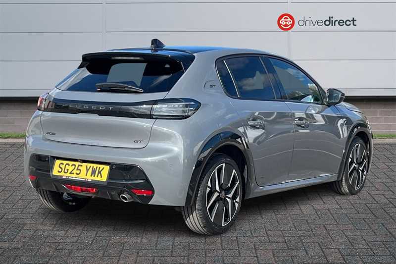 Peugeot 208 1.2 Puretech Gt Hatchback Euro 6 SG25YWK Grey #3