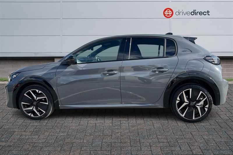 Peugeot 208 1.2 Puretech Gt Hatchback Euro 6 SG25YWK Grey #6