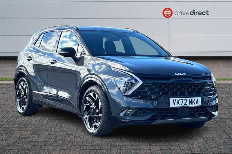 Kia Sportage 1.6 Crdi Gt-line Suv Euro 6 Ss Grey