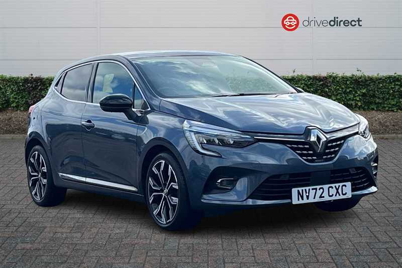 Renault Clio 1.0 Tce Techno Hatchback Euro 6 Grey