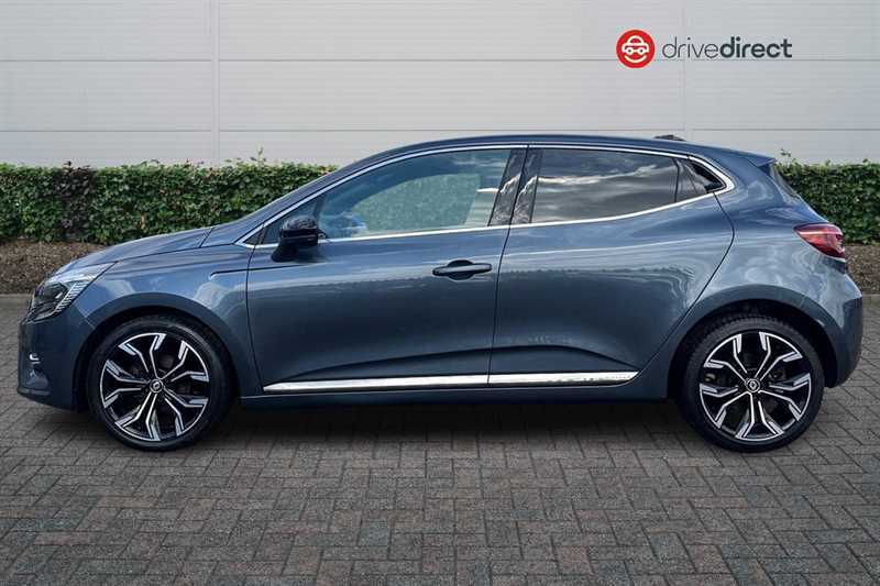 Renault Clio 1.0 Tce Techno Hatchback Euro 6 NV72CXC Grey #6