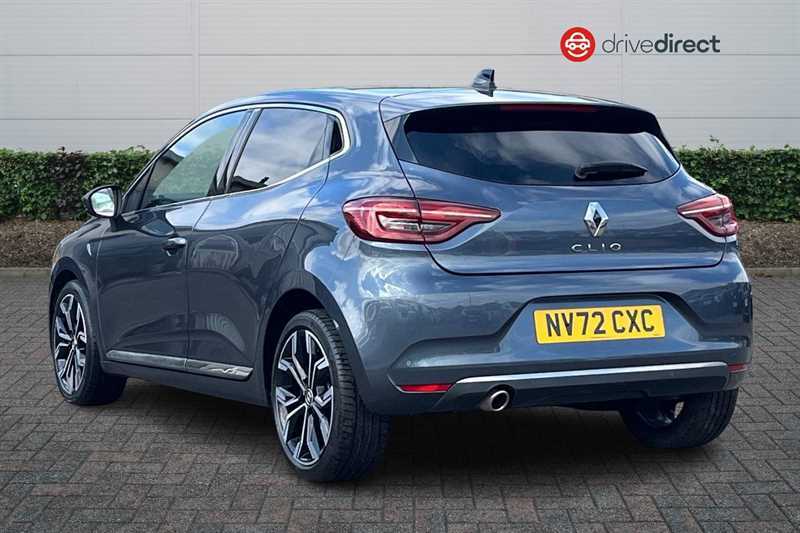 Renault Clio 1.0 Tce Techno Hatchback Euro 6 NV72CXC Grey #5