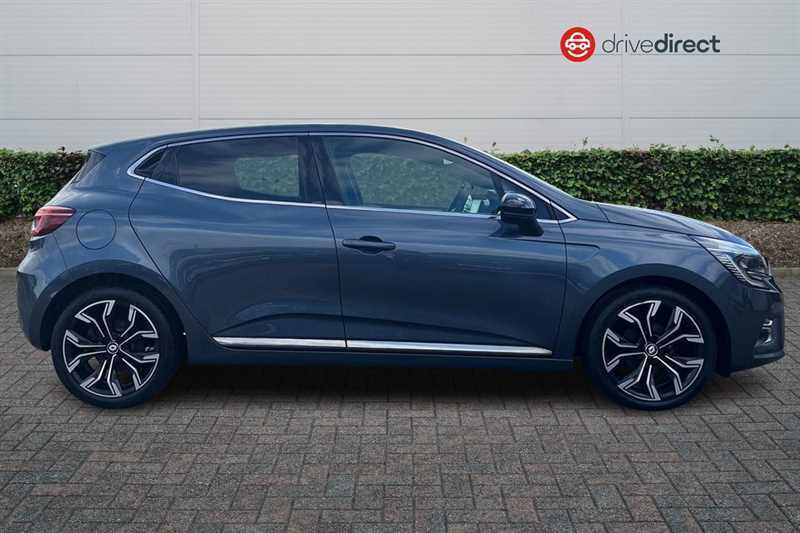 Renault Clio 1.0 Tce Techno Hatchback Euro 6 NV72CXC Grey #2