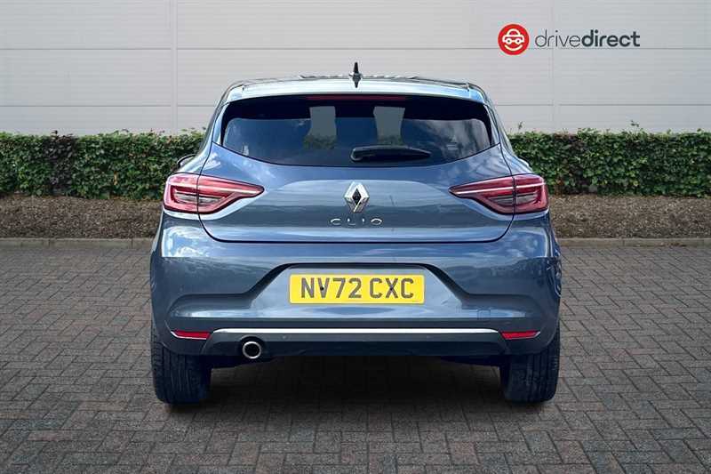 Renault Clio 1.0 Tce Techno Hatchback Euro 6 NV72CXC Grey #4