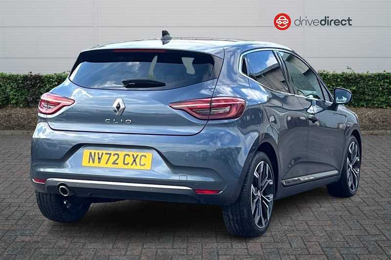 Renault Clio 1.0 Tce Techno Hatchback Euro 6 NV72CXC Grey #3
