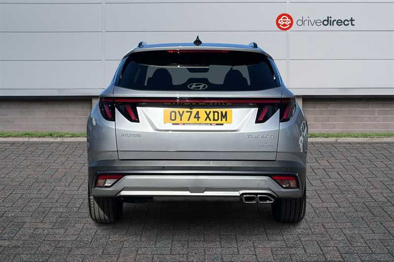 Hyundai Tucson 1.6 T-gdi 13.8Kwh Ultimate Suv Plug-in Silver #4