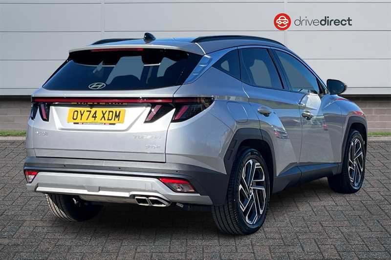 Hyundai Tucson 1.6 T-gdi 13.8Kwh Ultimate Suv Plug-in Silver #3