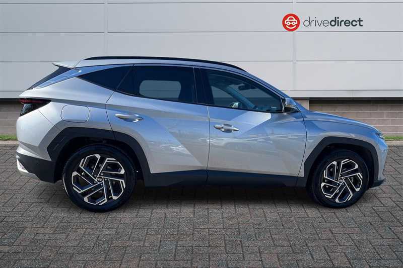 Hyundai Tucson 1.6 T-gdi 13.8Kwh Ultimate Suv Plug-in Silver #2