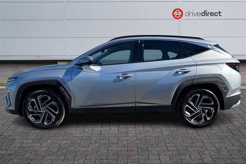 Hyundai Tucson 1.6 T-gdi 13.8Kwh Ultimate Suv Plug-in Silver #6
