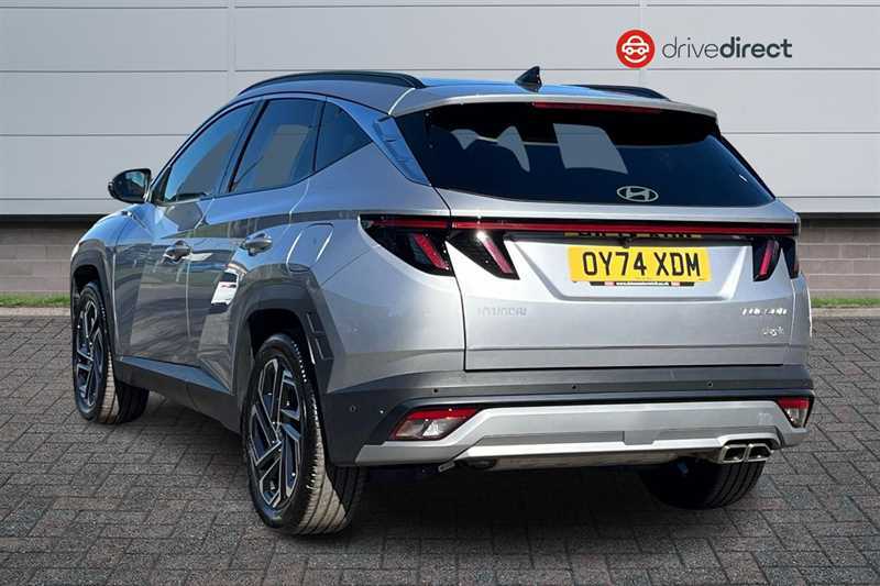Hyundai Tucson 1.6 T-gdi 13.8Kwh Ultimate Suv Plug-in Silver #5