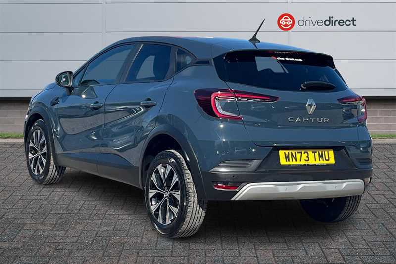 Renault Captur 1.0 Tce Evolution Suv Euro 6 S WN73TMU Blue #5