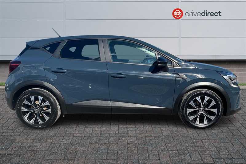 Renault Captur 1.0 Tce Evolution Suv Euro 6 S WN73TMU Blue #2