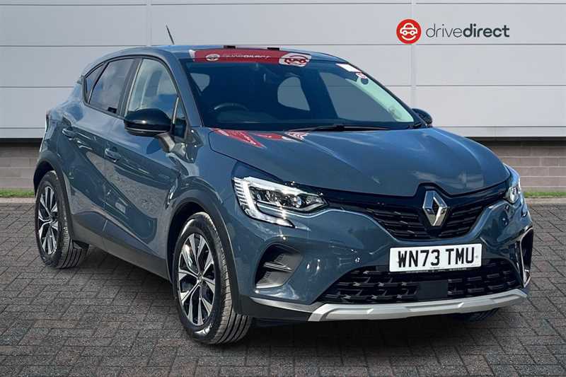 Renault Captur 1.0 Tce Evolution Suv Euro 6 S Blue