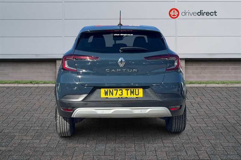 Renault Captur 1.0 Tce Evolution Suv Euro 6 S WN73TMU Blue #4