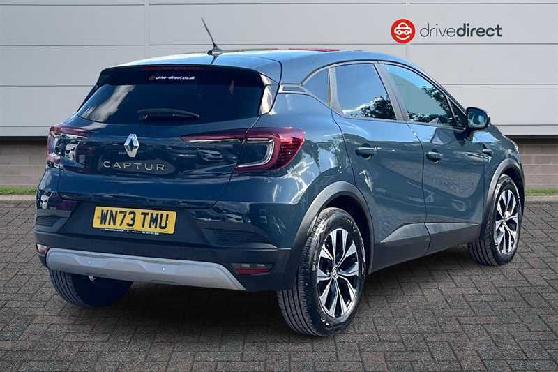 Renault Captur 1.0 Tce Evolution Suv Euro 6 S WN73TMU Blue #3