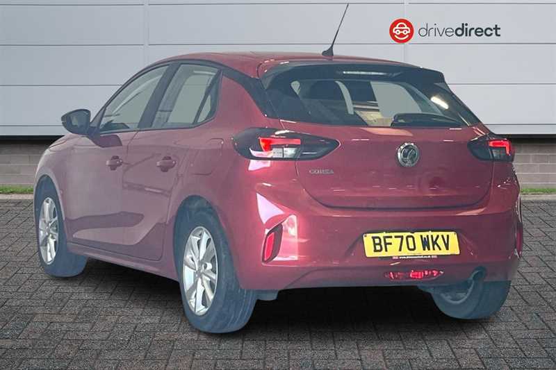 Vauxhall Corsa 1.2 Se Hatchback Euro 6 75 Ps BF70WKV Red #5