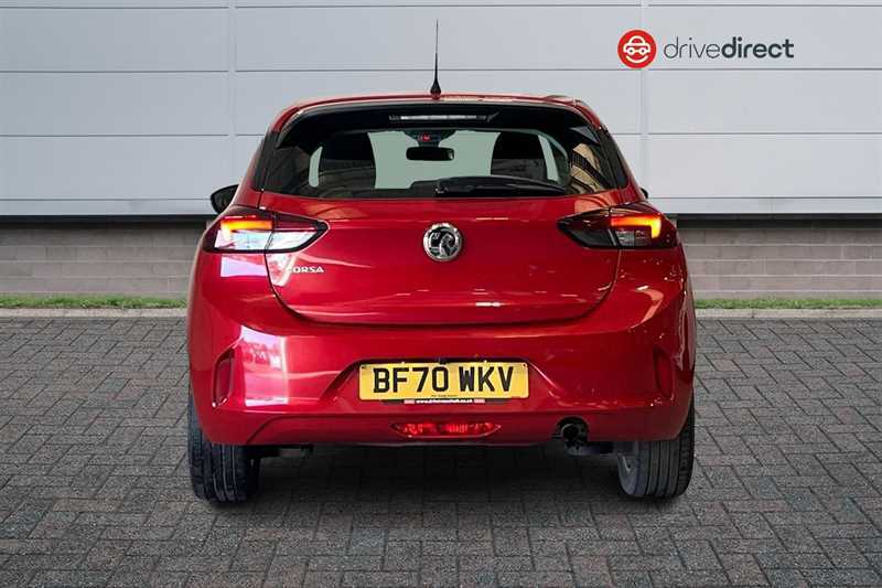 Vauxhall Corsa 1.2 Se Hatchback Euro 6 75 Ps BF70WKV Red #4