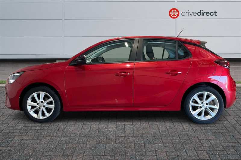 Vauxhall Corsa 1.2 Se Hatchback Euro 6 75 Ps BF70WKV Red #6