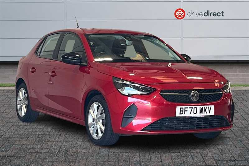 Vauxhall Corsa 1.2 Se Hatchback Euro 6 75 Ps Red