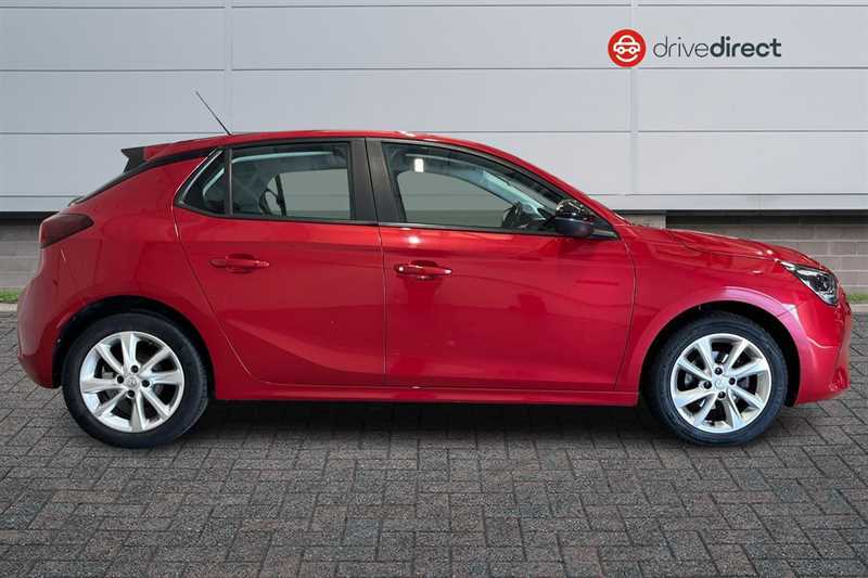 Vauxhall Corsa 1.2 Se Hatchback Euro 6 75 Ps BF70WKV Red #2