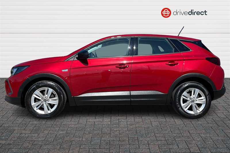 Vauxhall Grandland 1.2 Turbo Se Suv Euro 6 Ss 1 WN22GKD Red #6