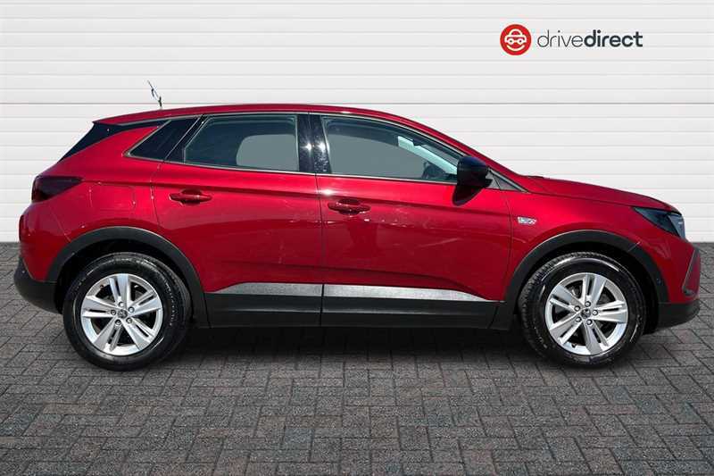 Vauxhall Grandland 1.2 Turbo Se Suv Euro 6 Ss 1 WN22GKD Red #2