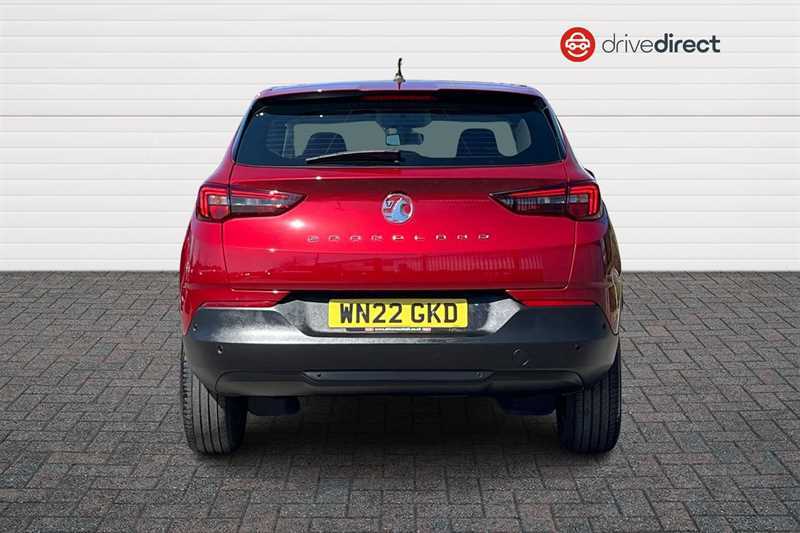 Vauxhall Grandland 1.2 Turbo Se Suv Euro 6 Ss 1 WN22GKD Red #4