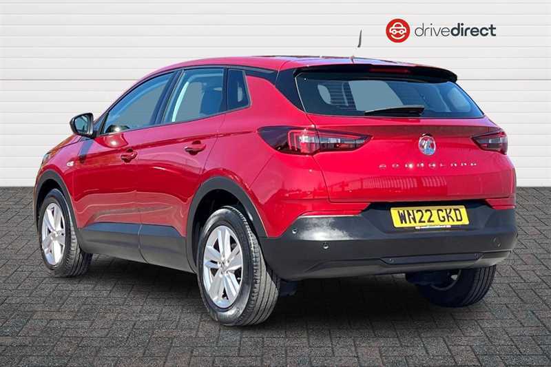 Vauxhall Grandland 1.2 Turbo Se Suv Euro 6 Ss 1 WN22GKD Red #5