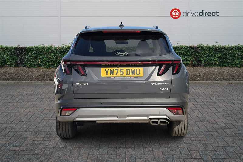 Hyundai Tucson 1.6T Ultimate Suv Hybrid Euro 6 S YW75DWU Grey #4