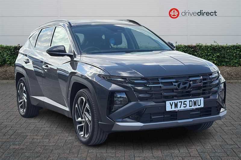 Hyundai Tucson 1.6T Ultimate Suv Hybrid Euro 6 S Grey
