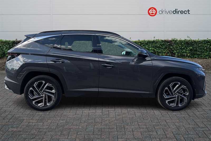 Hyundai Tucson 1.6T Ultimate Suv Hybrid Euro 6 S YW75DWU Grey #2