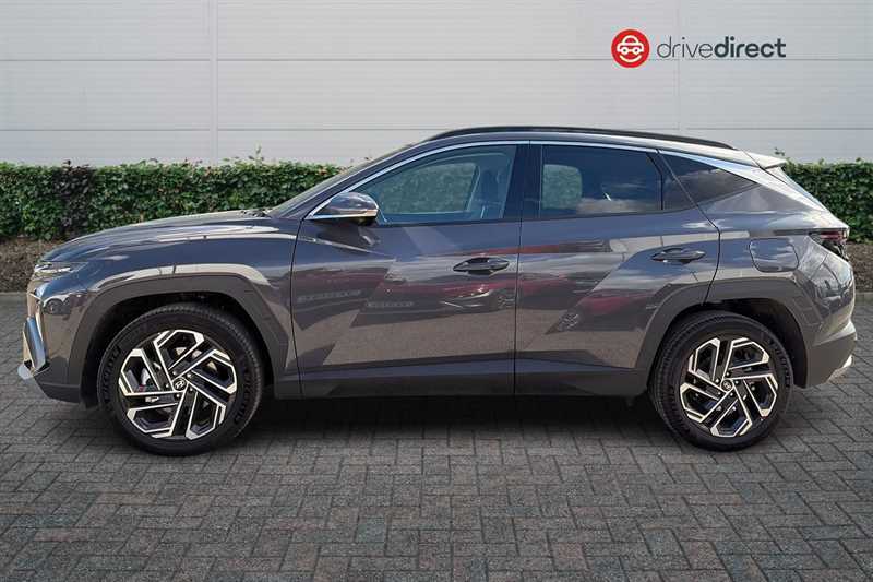 Hyundai Tucson 1.6T Ultimate Suv Hybrid Euro 6 S YW75DWU Grey #6