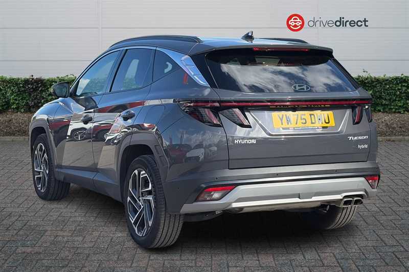 Hyundai Tucson 1.6T Ultimate Suv Hybrid Euro 6 S YW75DWU Grey #5