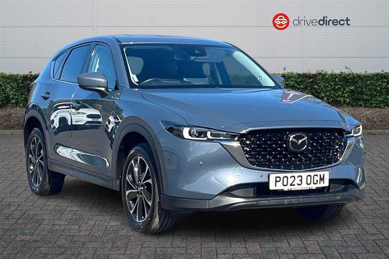 Mazda CX-5 2.0 Skyactiv-g Sport Edition Suv Grey