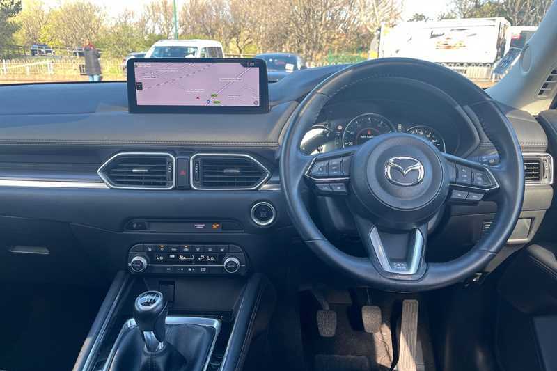 Mazda CX-5 2.0 Skyactiv-g Sport Edition Suv PO23OGM Grey #5