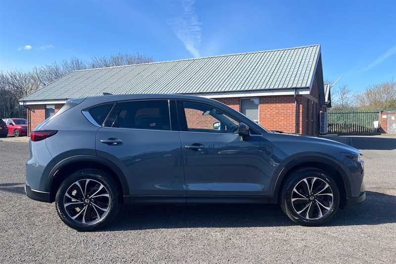 Mazda CX-5 2.0 Skyactiv-g Sport Edition Suv PO23OGM Grey #3
