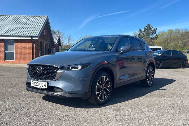 Mazda CX-5 2.0 Skyactiv-g Sport Edition Suv PO23OGM Grey #2