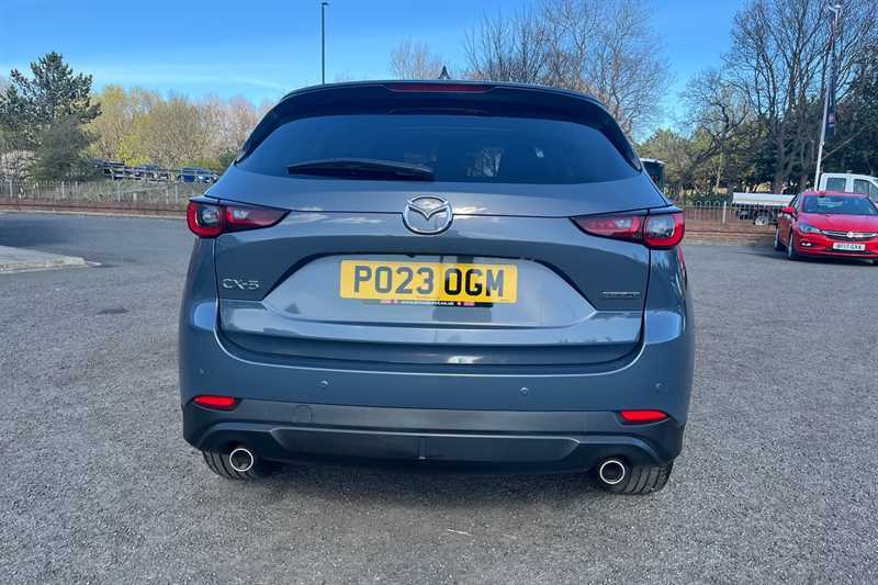 Mazda CX-5 2.0 Skyactiv-g Sport Edition Suv PO23OGM Grey #4