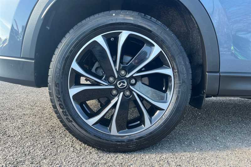Mazda CX-5 2.0 Skyactiv-g Sport Edition Suv PO23OGM Grey #6