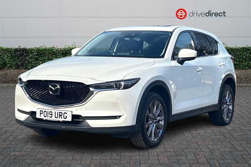 Mazda CX-5 2.0 Skyactiv-g Sport Nav Suv Eu PO19URG White #6